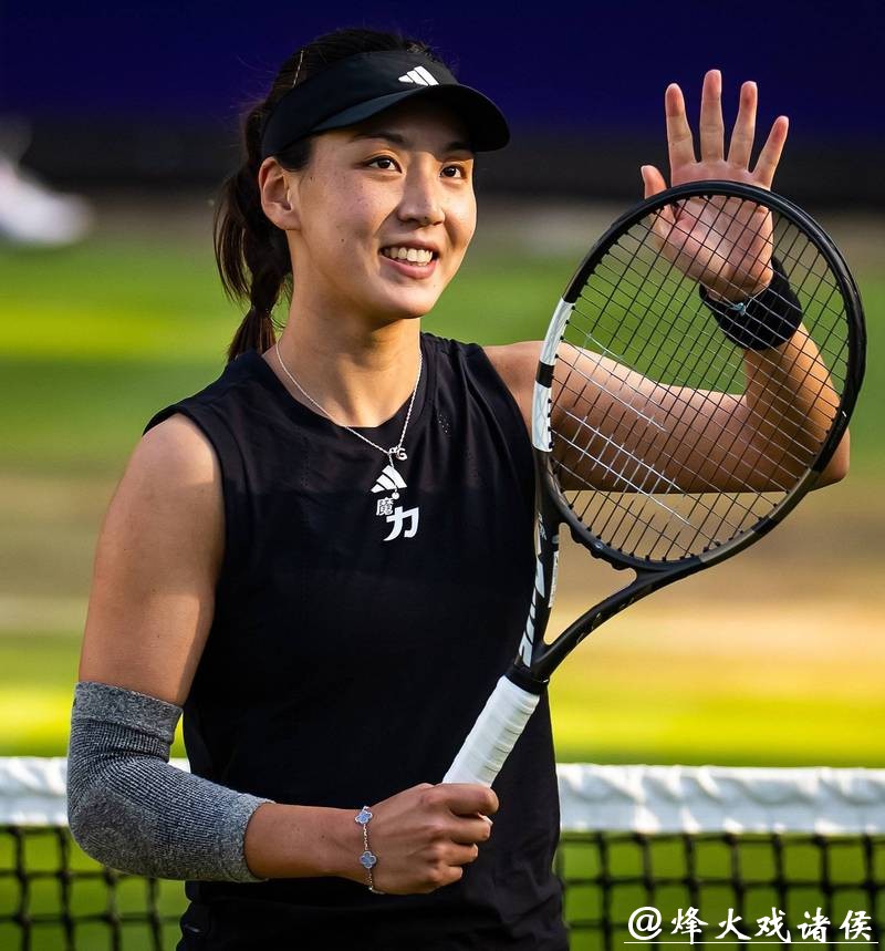 王欣瑜澳网首进32强 打破“花瓶”标签 王欣瑜澳网首进32强 打破“花瓶”标签