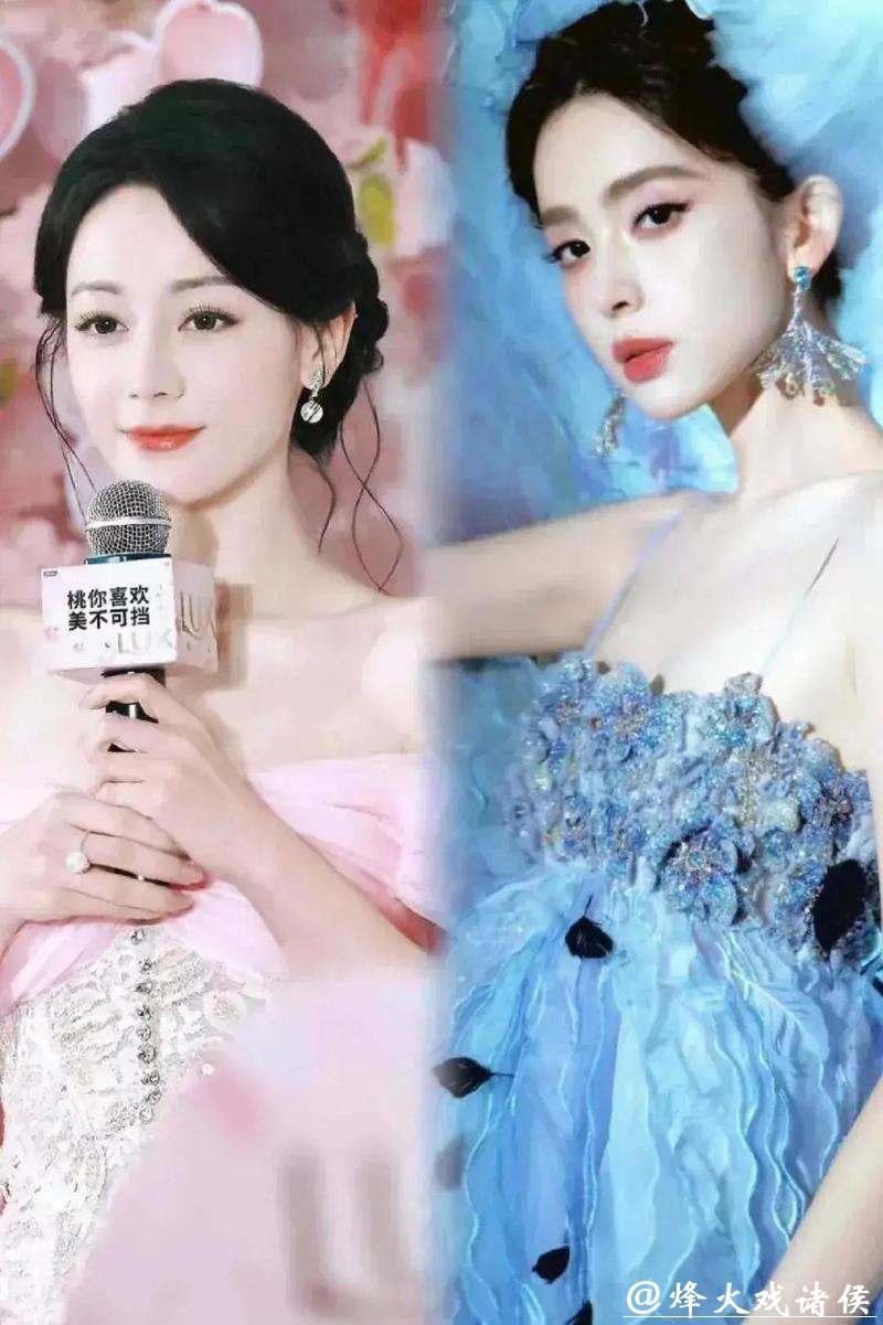 内娱颜值世纪难题终局之战？迪丽热巴vs古力娜扎：别比了